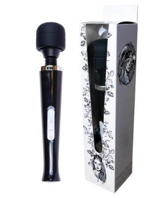 Stymulator-Magic Massager Wand USB Black 10 Function