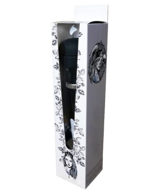 Stymulator-Magic Massager Wand USB Black 10 Function