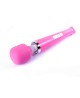 Stymulator-Magic Massager Wand USB Pink 10 Function