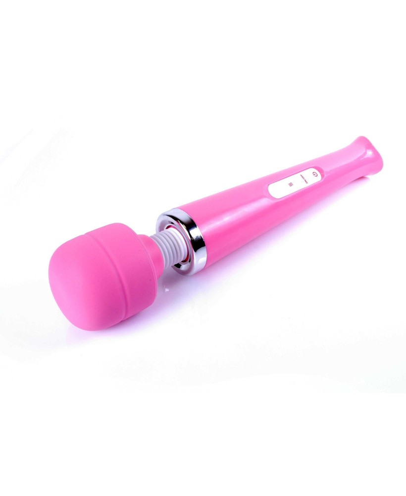 Stymulator-Magic Massager Wand USB Pink 10 Function