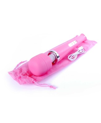 Stymulator-Magic Massager Wand USB Pink 10 Function