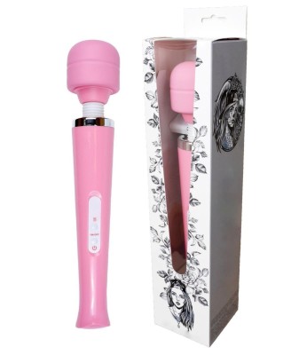Stymulator-Magic Massager Wand USB Pink 10 Function
