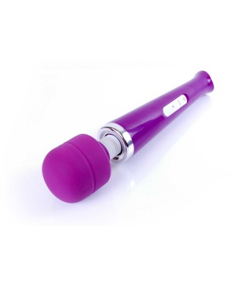 Stymulator-Magic Massager Wand USB Purple 10 Function