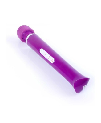 Stymulator-Magic Massager Wand USB Purple 10 Function