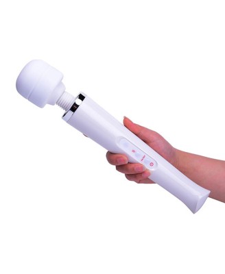 Stymulator-Magic Massager Wand USB Purple 10 Function