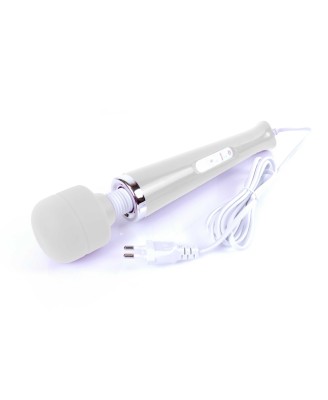 Stymulator-Magic Massager Wand Cable 110-240V White 10 Function