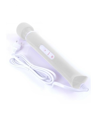 Stymulator-Magic Massager Wand Cable 110-240V White 10 Function