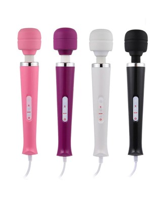 Stymulator-Magic Massager Wand Cable 110-240V White 10 Function
