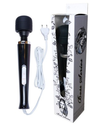 Stymulator-Magic Massager Wand Cable 110-240V Black 10 Function