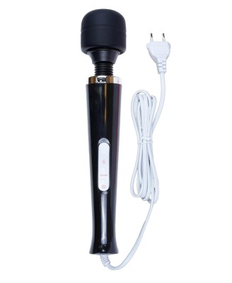 Stymulator-Magic Massager Wand Cable 110-240V Black 10 Function