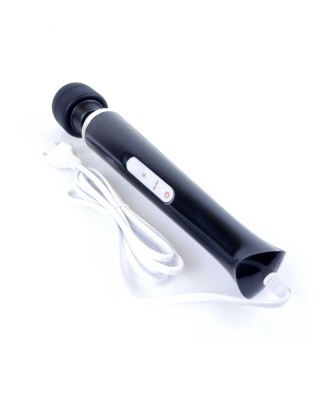 Stymulator-Magic Massager Wand Cable 110-240V Black 10 Function