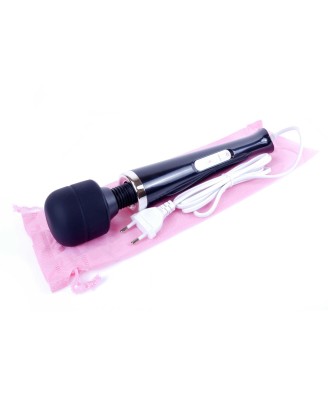 Stymulator-Magic Massager Wand Cable 110-240V Black 10 Function
