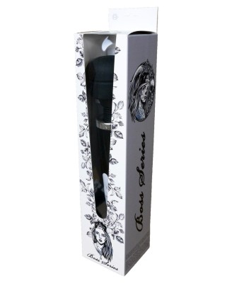 Stymulator-Magic Massager Wand Cable 110-240V Black 10 Function