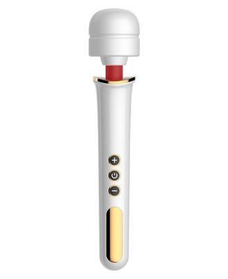 Stymulator-Massager Super Powerful USB White 10 Function