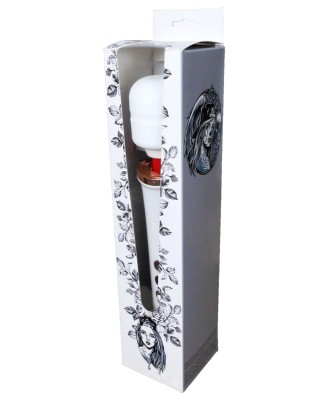 Stymulator-Massager Super Powerful USB White 10 Function