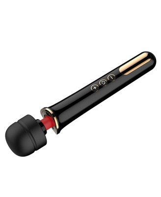 Stymulator-Massager Super Powerful USB Black 10 Function
