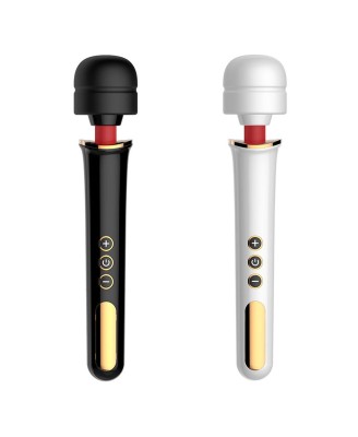 Stymulator-Massager Super Powerful USB Black 10 Function