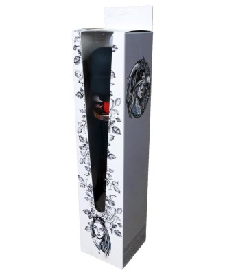 Stymulator-Massager Super Powerful USB Black 10 Function