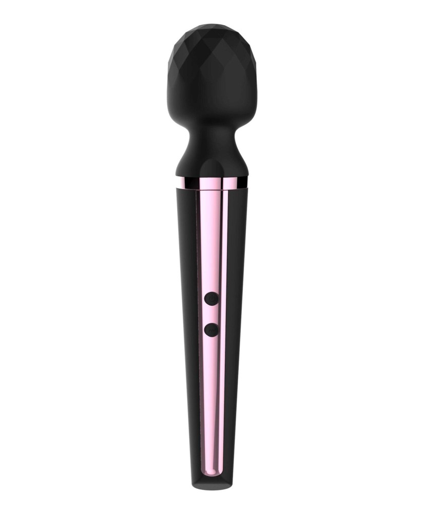 Stymulator-Massager Genius USB Black 10 Function