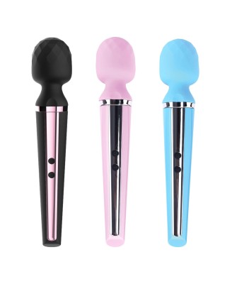 Stymulator-Massager Genius USB Black 10 Function