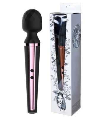 Stymulator-Massager Genius USB Black 10 Function