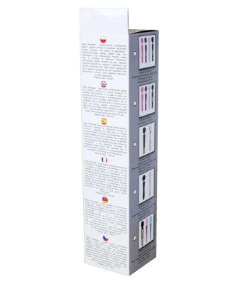 Stymulator-Massager Genius USB Pink 10 Function