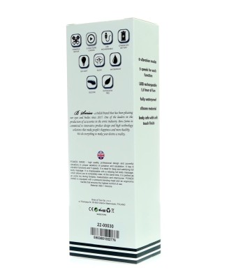 Stymulator-Rechargeable Power Wand - Pink