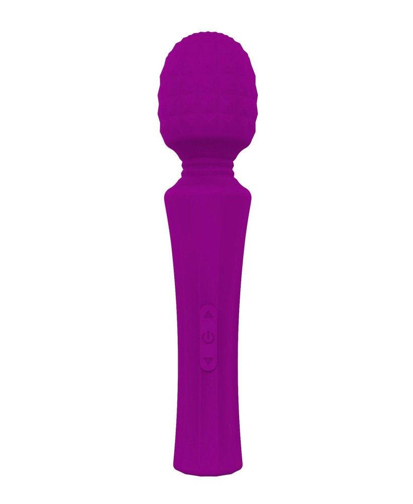 Stymulator-Rechargeable Power Wand - Purple