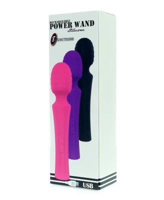 Stymulator-Rechargeable Power Wand - Purple