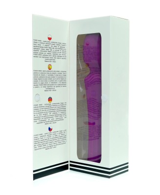 Stymulator-Rechargeable Power Wand - Purple