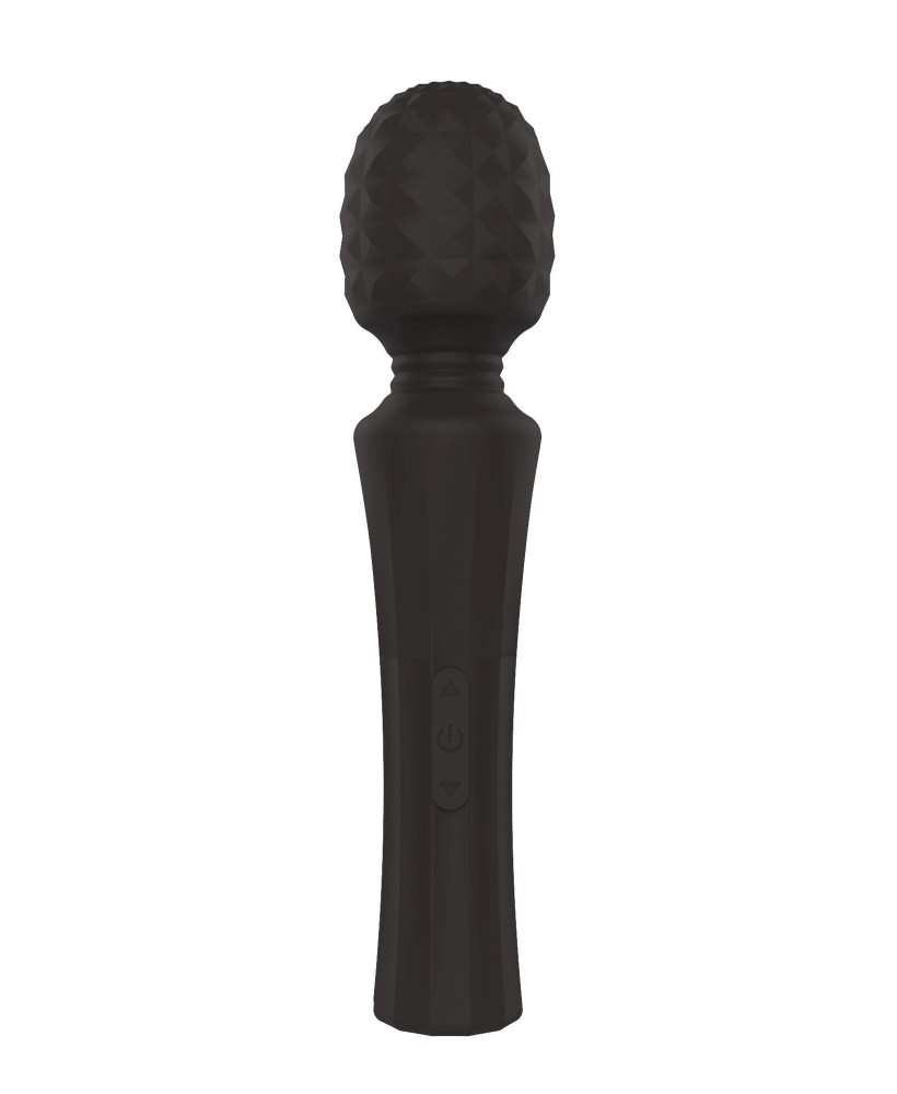 Stymulator-Rechargeable Power Wand - Black