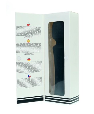 Stymulator-Rechargeable Power Wand - Black