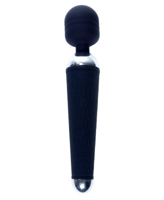 Stymulator-Power Massager Wand USB Black 10 funkcji