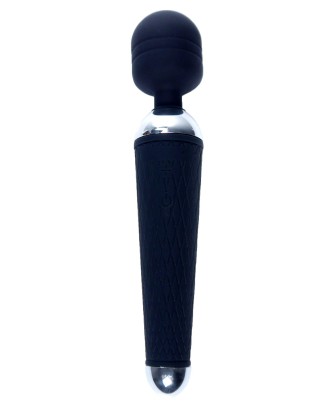 Stymulator-Power Massager Wand USB Black 10 funkcji