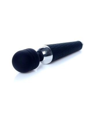 Stymulator-Power Massager Wand USB Black 10 funkcji
