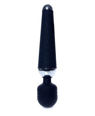 Stymulator-Power Massager Wand USB Black 10 funkcji
