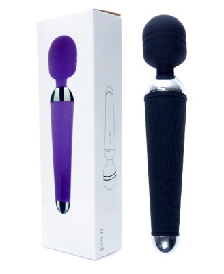 Stymulator-Power Massager Wand USB Black 10 funkcji