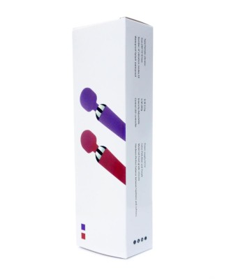 Stymulator-Power Massager Wand USB Black 10 funkcji