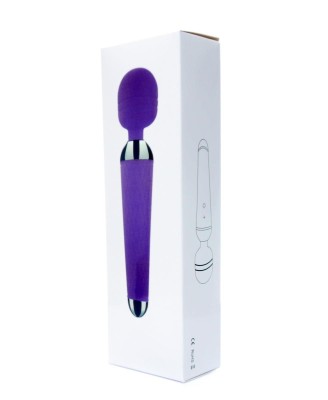 Stymulator-Power Massager Wand USB Black 10 funkcji