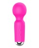 Stymulator-Rechargeable Mini Masager USB 20 Functions - Pink