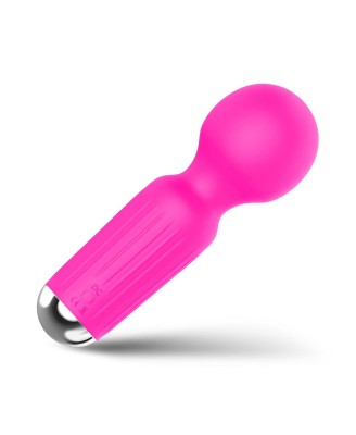 Stymulator-Rechargeable Mini Masager USB 20 Functions - Pink