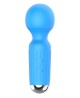 Stymulator-Rechargeable Mini Masager USB 20 Functions - Blue