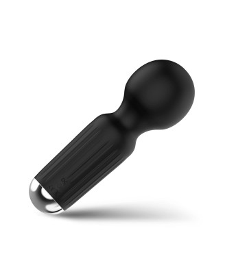 Stymulator-Rechargeable Mini Masager USB 20 Functions - Black