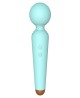 Stymulator-Rechargeable Power Wand USB 10 Functions - Blue