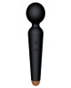 Stymulator-Rechargeable Power Wand USB 10 Functions - Black
