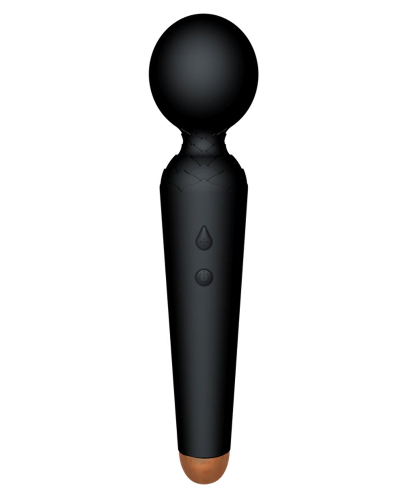 Stymulator-Rechargeable Power Wand USB 10 Functions - Black