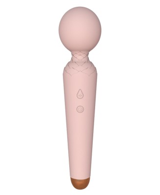 Stymulator-Rechargeable Power Wand USB 10 Functions - Flesh