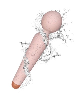 Stymulator-Rechargeable Power Wand USB 10 Functions - Flesh