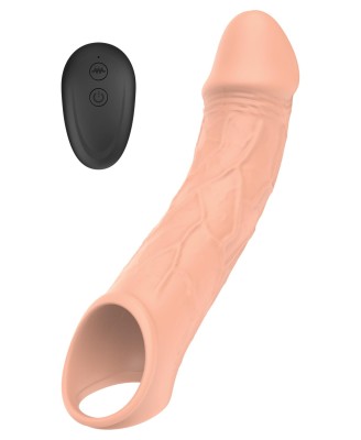 Stymulator - Vibrating Extension - USB 10 Functions / Remote Control