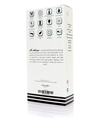 Stymulator - Vibrating Extension - USB 10 Functions / Remote Control
